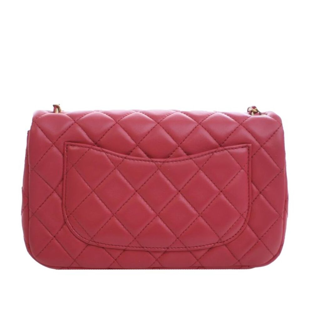 Chanel Mini Rectangular Classic Lambskin Pearl Cr… - image 5